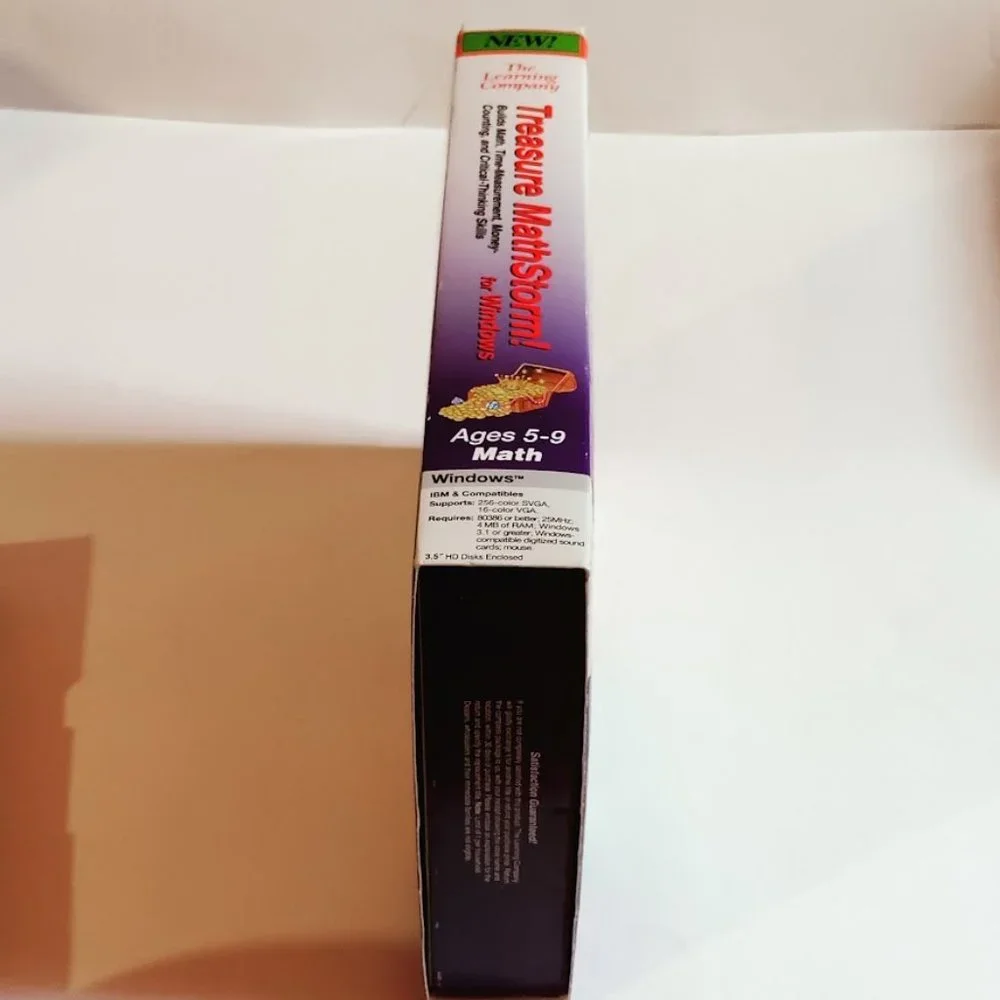 TREASURE MathStorm! For Windows - Picture 5 of 9